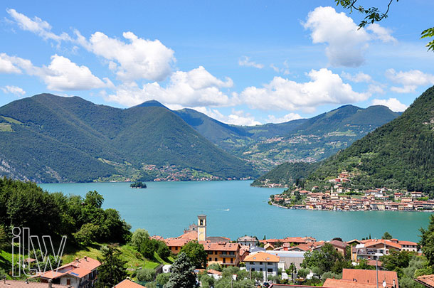 wedding on Lake Iseo