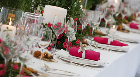 Pink Themed Wedding