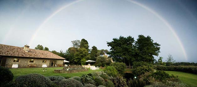 A lucky wedding at Odescalchi Stables