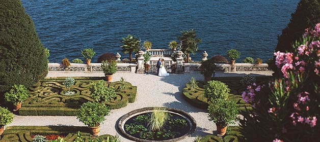 Getting married on Lake Maggiore