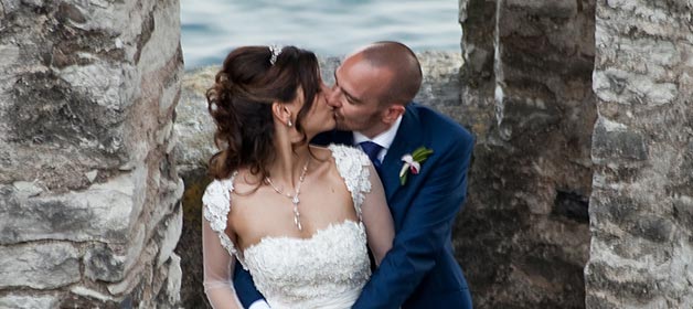 Dreamful Wedding at Gardone Riviera, Garda Lake