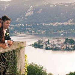 Intimate and Romantic main keywords for a wedding on Lake Orta