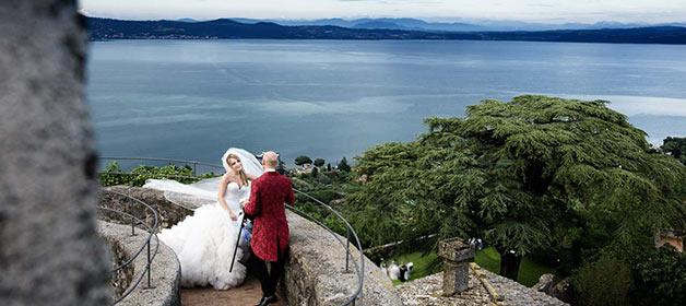 Wedding on Lake Bracciano