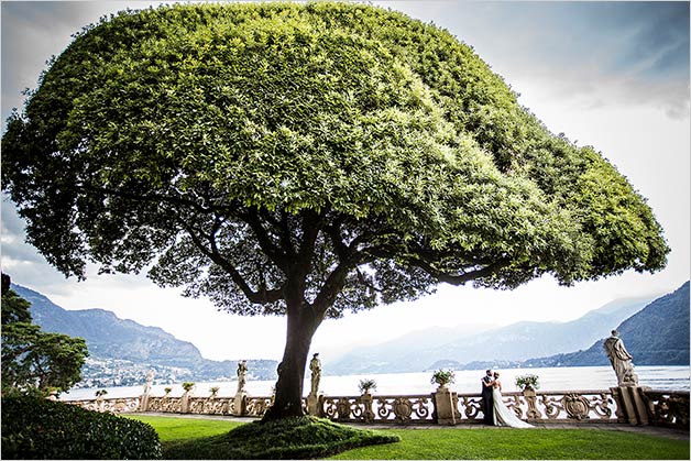 Getting married on Lake Como