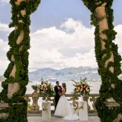 Getting married on Lake Como