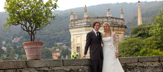 Private Trauzeremonie in der Villa Volpi – Private ceremony at Villa Volpi