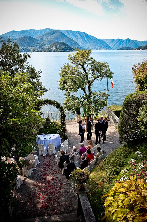 Varenna wedding Lake Como