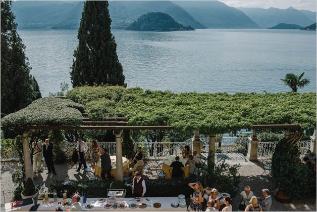 Villa Cipressi wedding Varenna lake Como