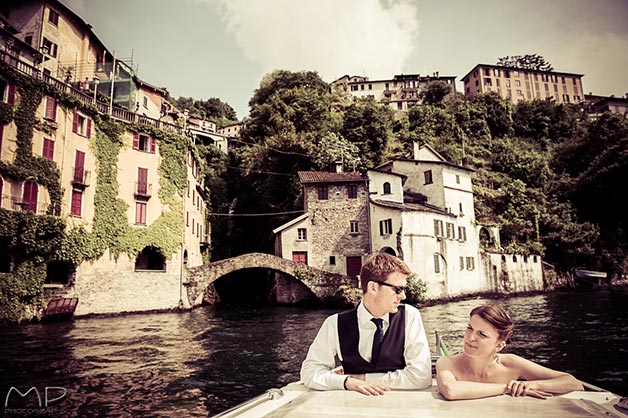 Casta Diva Resort wedding lake Como