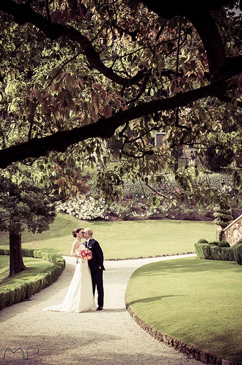 WEDDING COCKTAIL IN THE GARDENS OF VILLA DEL BALBIANELLO