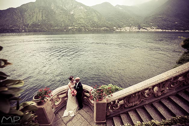 WEDDING COCKTAIL IN THE GARDENS OF VILLA DEL BALBIANELLO