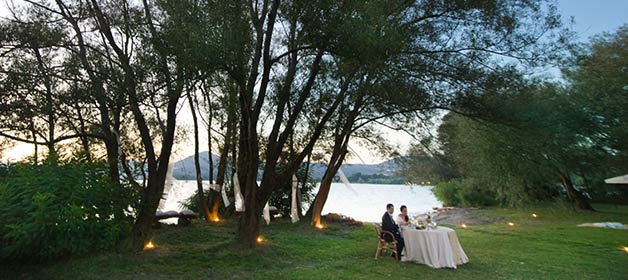 Another Fantastic Country Wedding on Lake Bracciano
