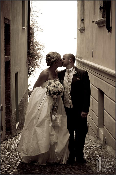 Malcesine castle wedding