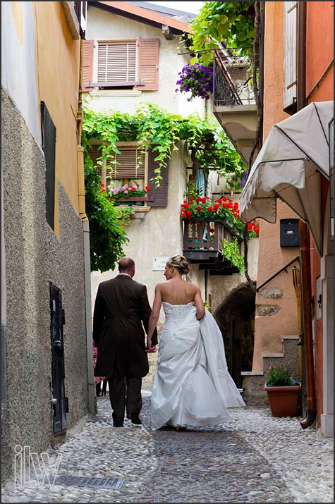 Malcesine castle wedding