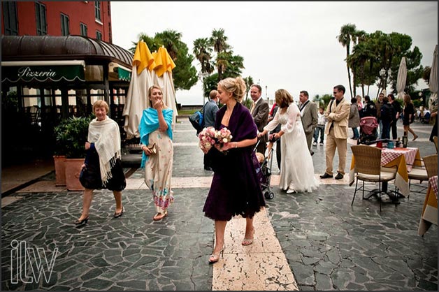 civil wedding at Palazzo Maria Callas in Sirmione