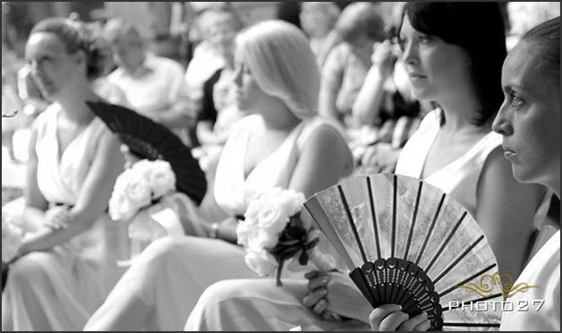 wedding reception in Villa Sirmione