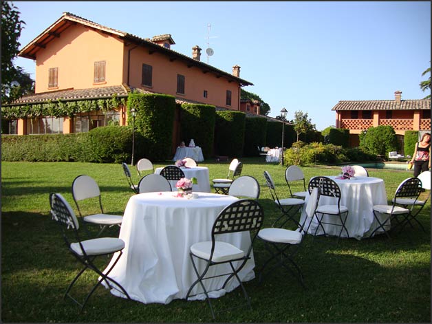 wedding at Borgo Le Grazie in Bracciano