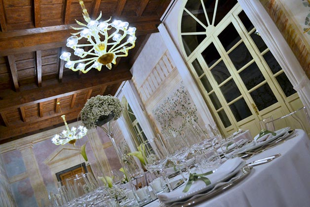 Wedding reception Villa Negri Mantua