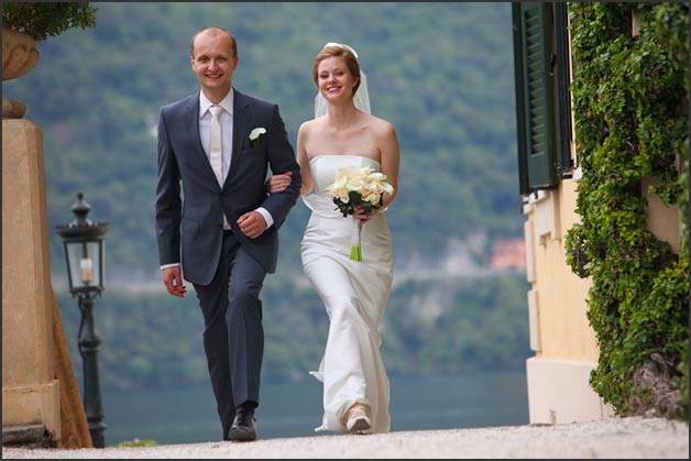 Italien-Brautkleid