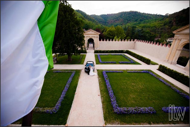 wedding reception-in-Arqua-Petrarca Castle