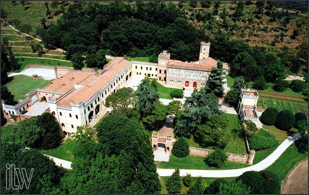 wedding reception-in-Arqua-Petrarca Castle