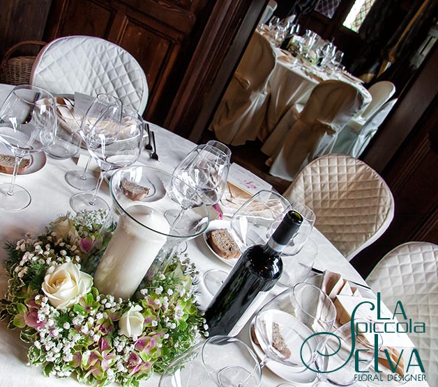 centerpiece-wedding-Castello-dal-Pozzo