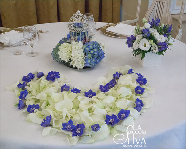 vintage bird cage centerpiece