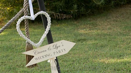 Lynda and Ciaran’s wedding – Lake Bracciano