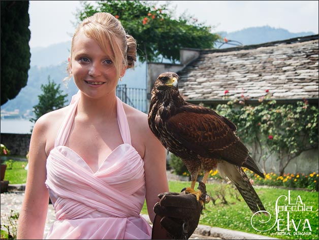 hawk wedding italy