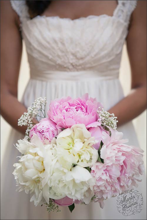 peonies bouquet Lake Orta Italy