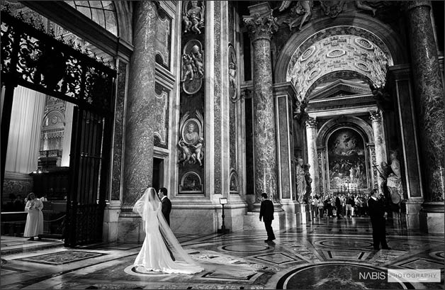 wedding-ceremony-St-Peter-Abbey-Rome