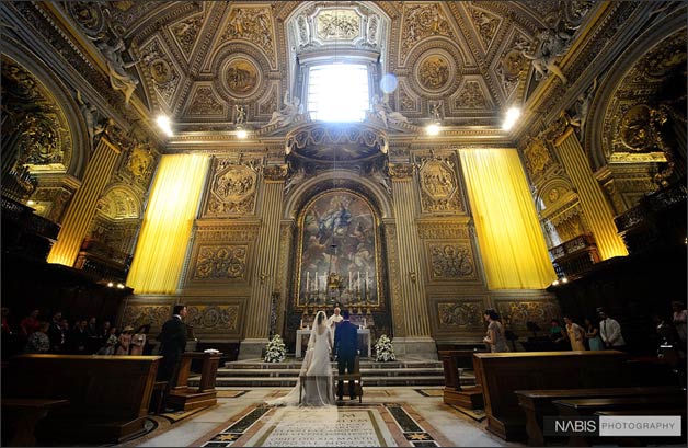 wedding-ceremony-St-Peter-Abbey-Rome