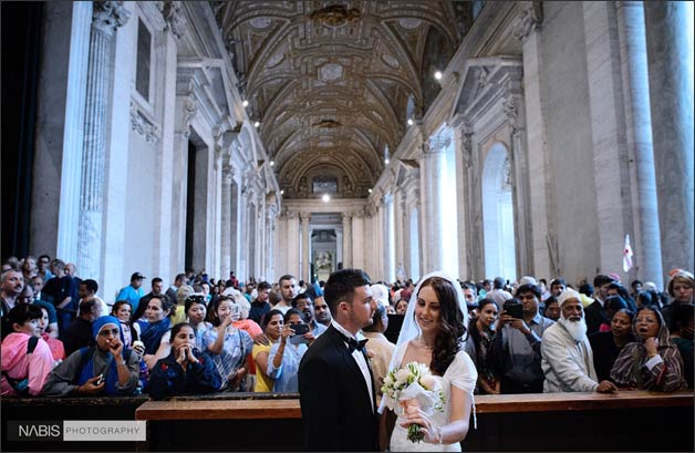 wedding-ceremony-St-Peter-Abbey-Rome