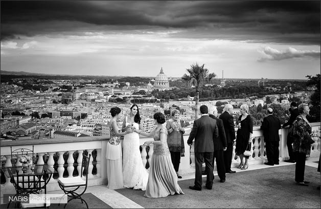 wedding-ceremony-St-Peter-Abbey-Rome