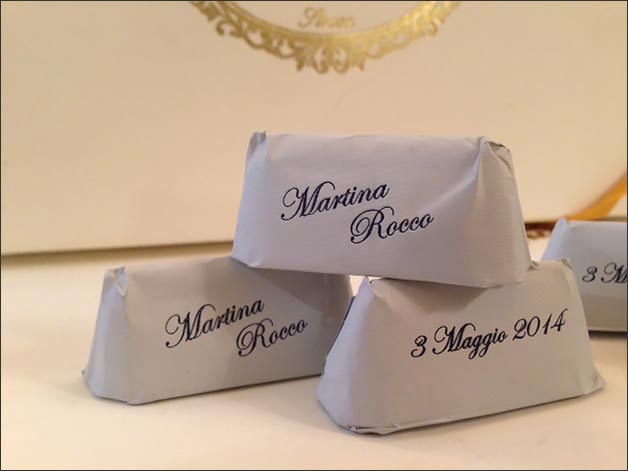 gianduiottos italian wedding favors