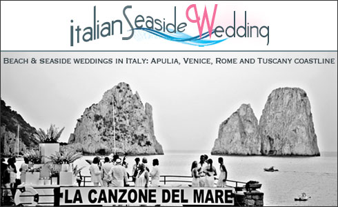 Seaside weddings in Italy