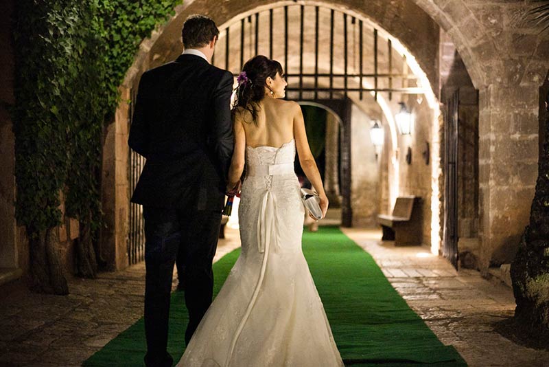 Candice & Aaron's wedding in Lecce, Apulia