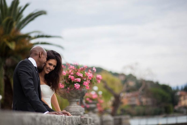 Maike and Vinod's wedding in Gardone Riviera, Lake Garda