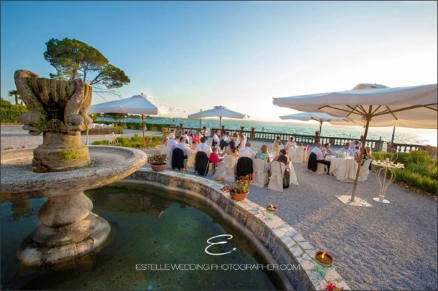 Sophie and Andrew’s wedding in Sirmione lake Garda