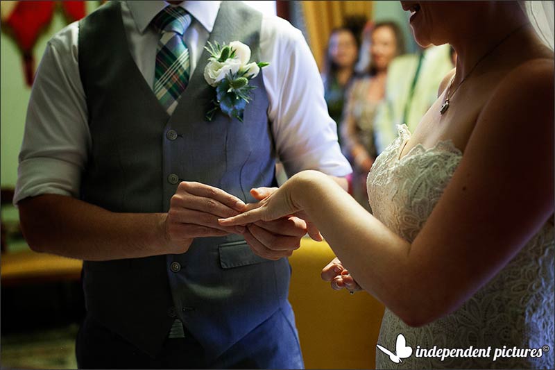 Aileen and Gregor's wedding on Lake Orta