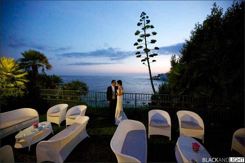 Davide and Maria Elisa's wedding at Santa Marinella Castle