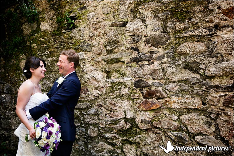 Paige and Darren's wedding on Lake Orta