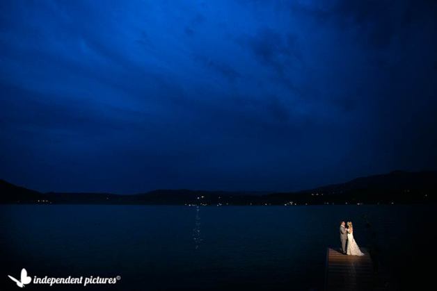 Caroline and Daniel’s wedding on Lake Orta