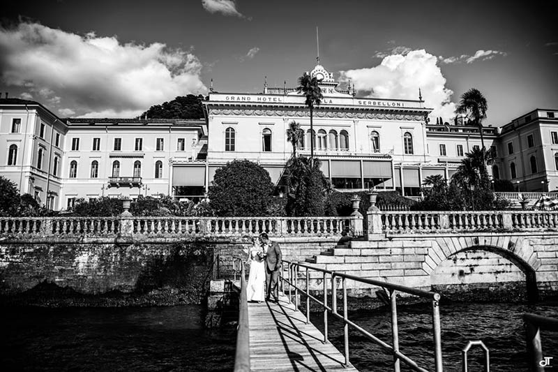 Kathleen and Thomas' wedding on Lake Como