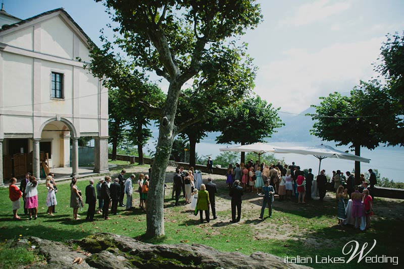 Barbara and Hansi's wedding on Lake Maggiore