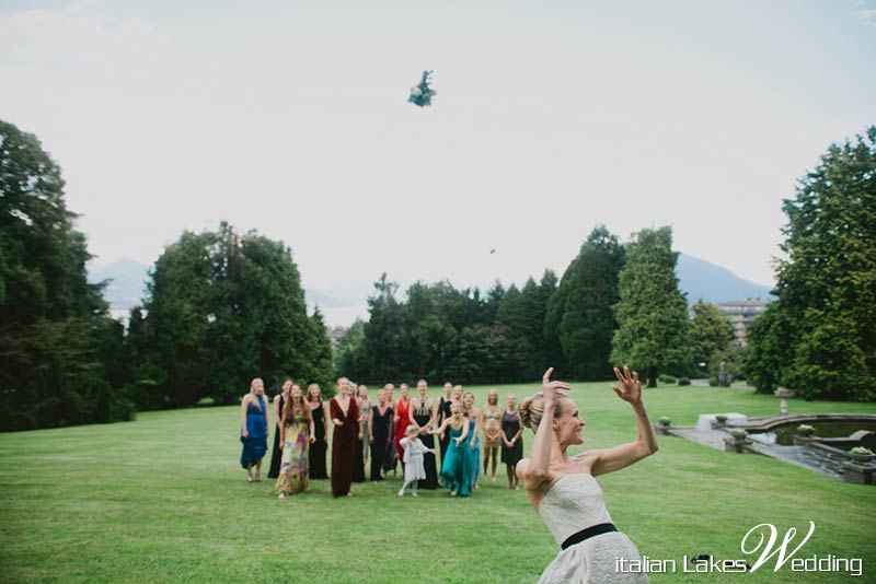 Barbara and Hansi's wedding on Lake Maggiore