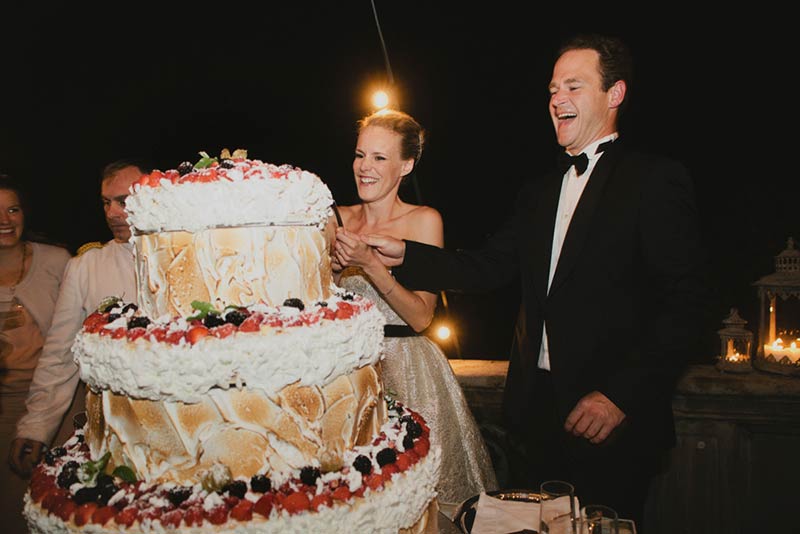 Barbara and Hansi's wedding on Lake Maggiore