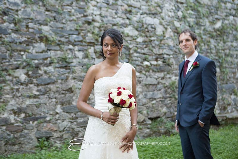 Deepa and Andrew's wedding on Lake Orta