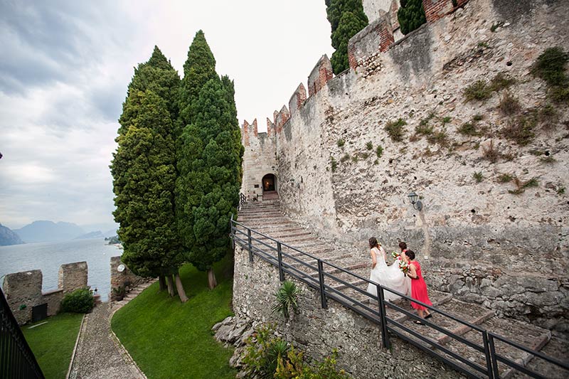 Gemma and Peter's wedding in Malcesine