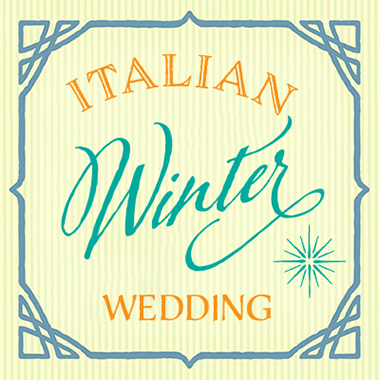 Winter wedding in Italy